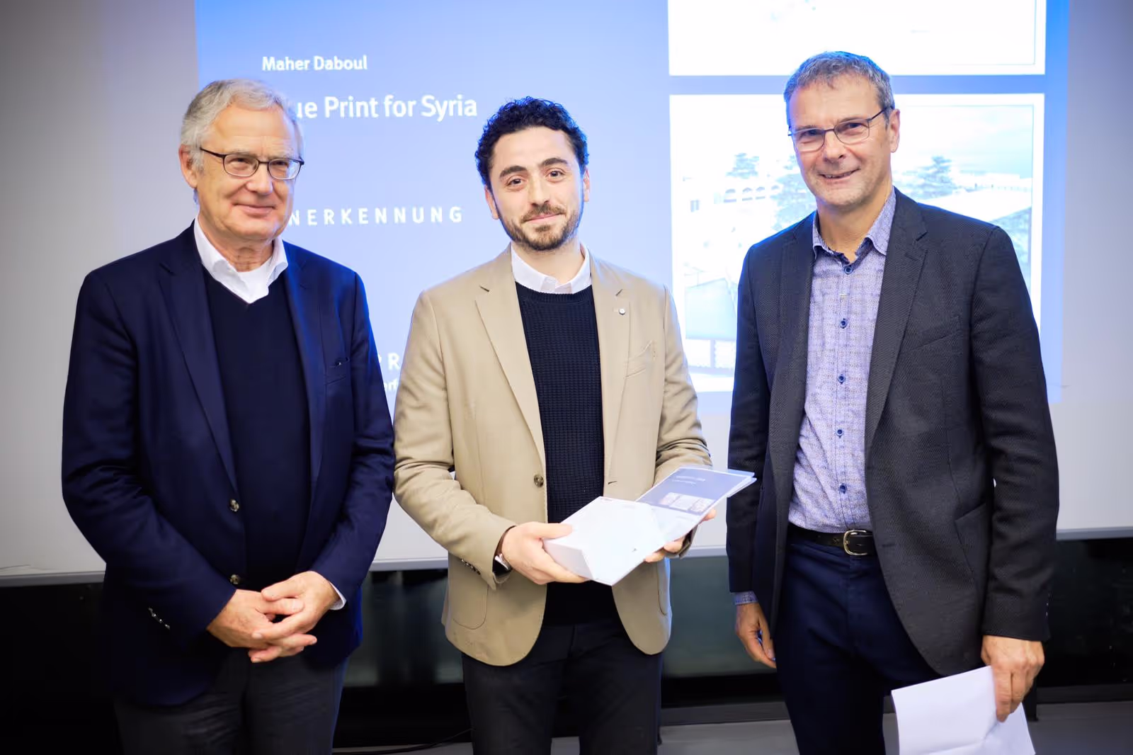 Maher Daboul Master Project   Prize مشروع تخرج ماهر دعبول Kammer