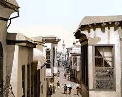 الشارع المستقيم في دمشق