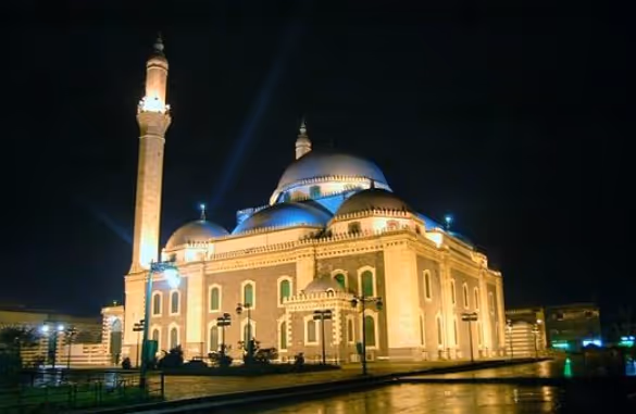 جامع خالد بن الوليد