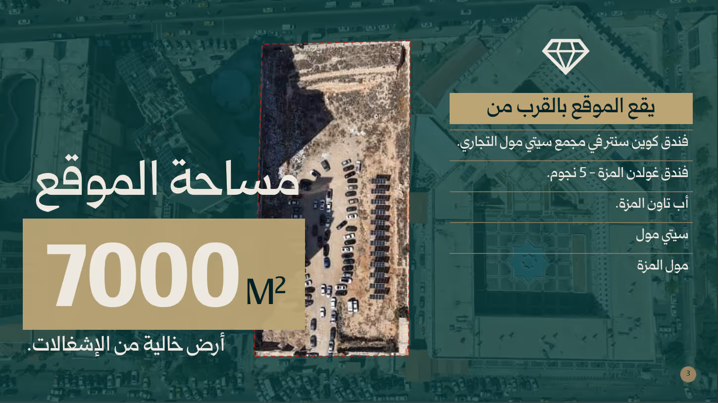 Section No. 4 in New Mezzeh investment opportunity gallery image 2 | Rebuilding Syria Platform
