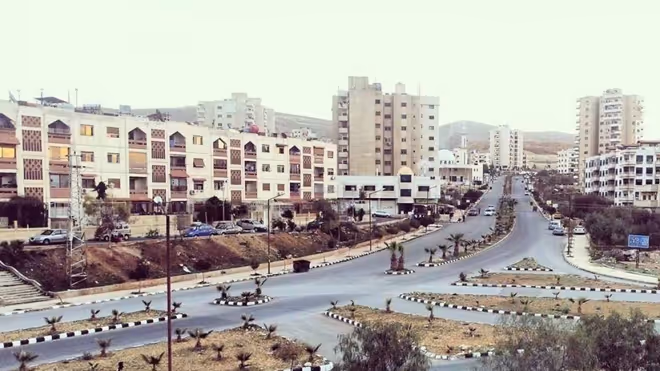 Main Service Center in Island A  New Qudsaya Suburb investment opportunity gallery image 1 | Rebuilding Syria Platform