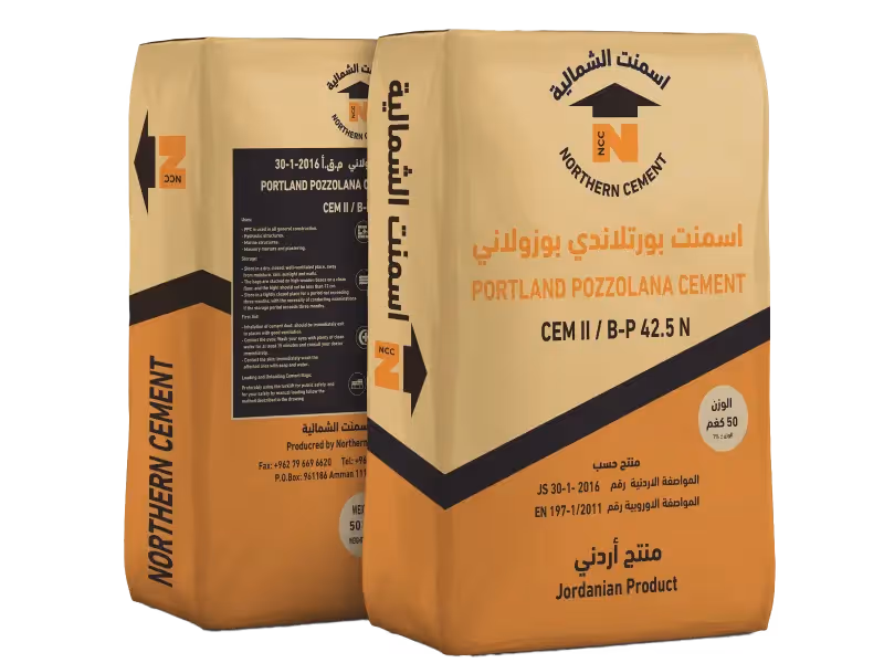 Northern Cement CEM II B-P 42.5N