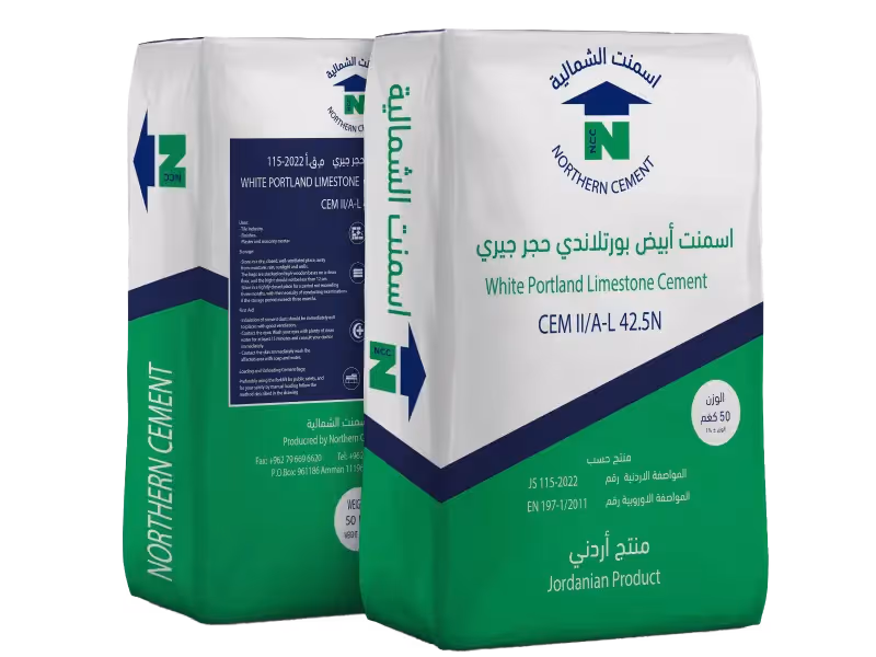 Northern Cement CEM II A-L 42.5N