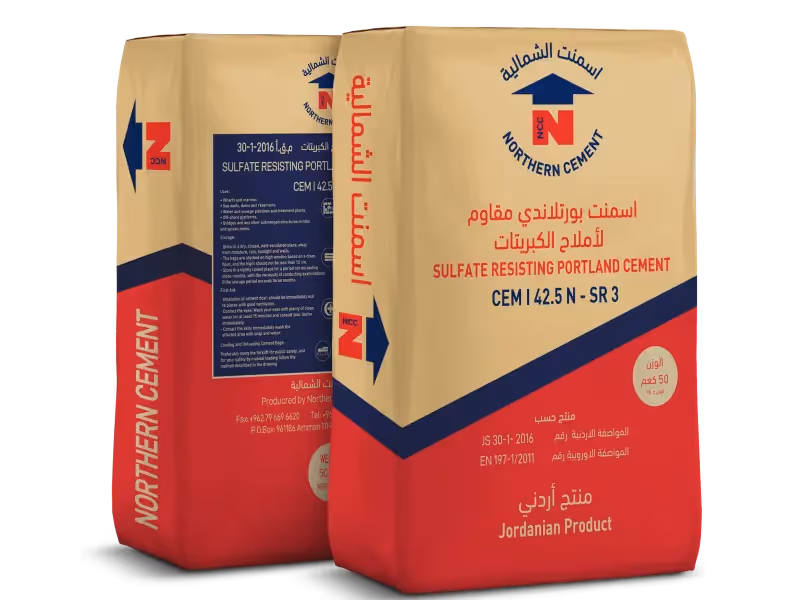 Northern Cement Sulfate Resisting CEM I 42.5N SR3