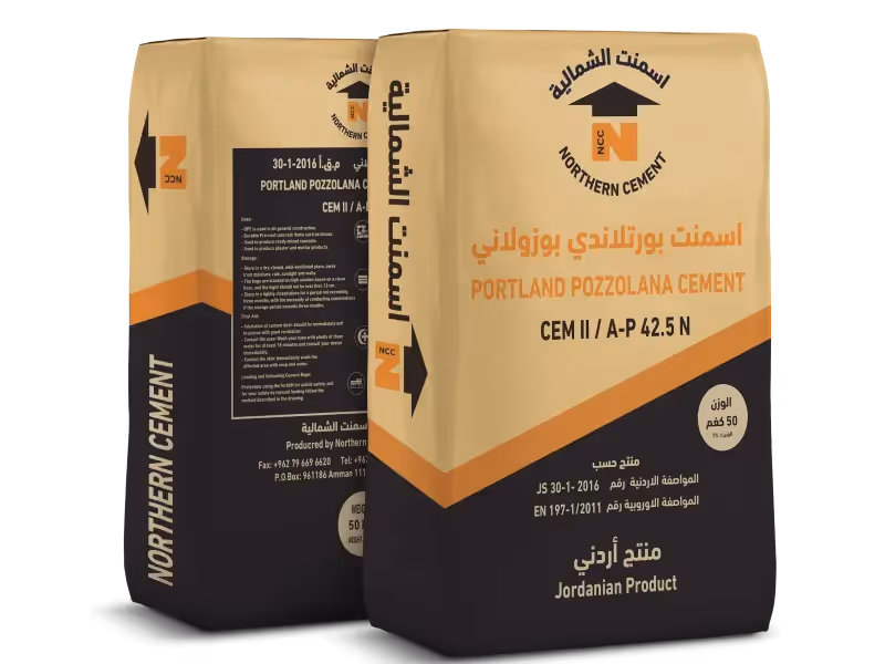 Northern Cement CEM II A-P 42.5N