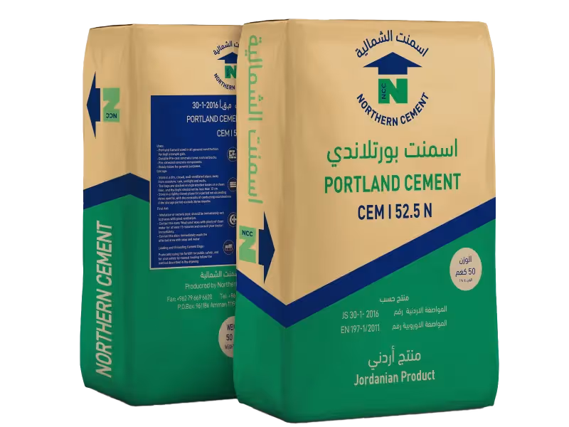Northern Cement CEM I 52.5N