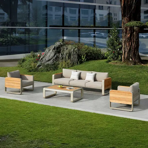 Dalloul Nottingham Outdoor Sofa Set