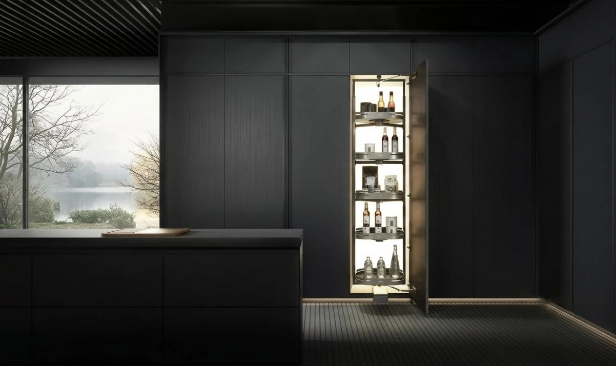 Dalloul Tourbillon Pull-Out Larder