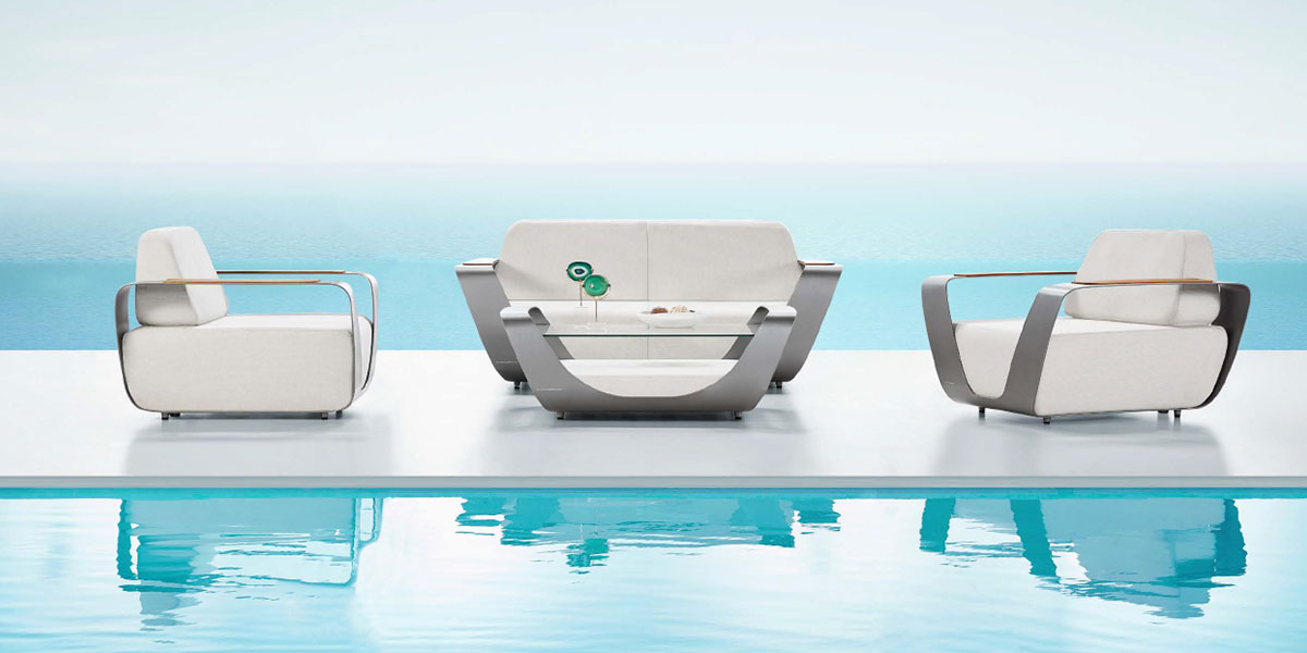 Dalloul Onda Outdoor Sofa Set