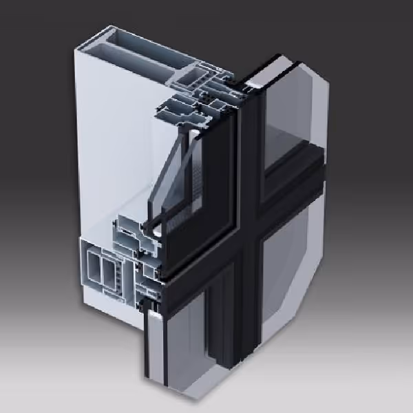 Basak 50F Facade System