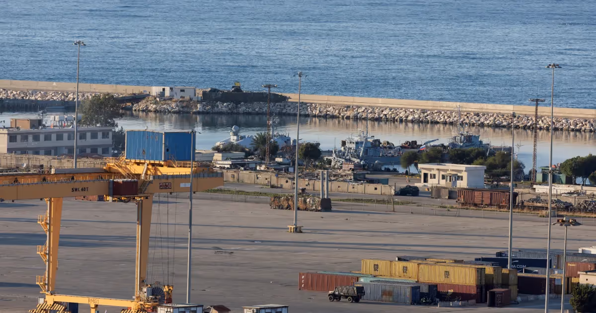 Tartus Governor Meets DP World CEO to Advance Port Development Plans