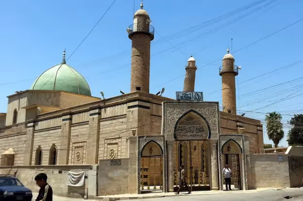Nuri Grand Mosque of Homs