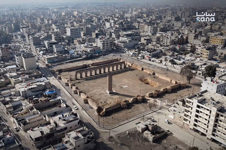 Ancient Mosque of Raqqa