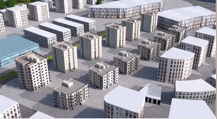 Al-Fayhaa Residential Suburb Project investment opportunity gallery image 3 | Rebuilding Syria Platform