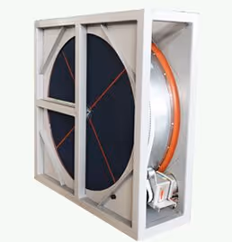 Air Pro PSS-S Silica Gel Desiccant Rotor| rebuilding syria platform