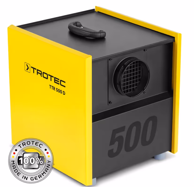 Trotec TTR 500 D| rebuilding syria platform