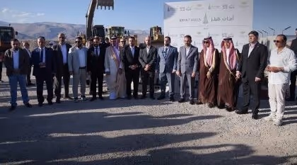 إطلالة على موقع مشروع أبيات هيلز السكني في قدسيا
