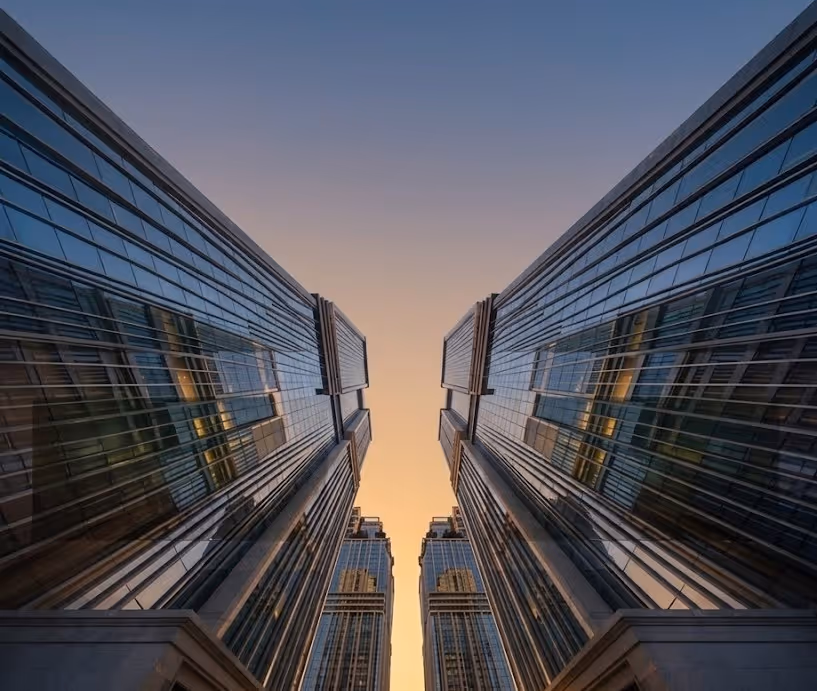 الأبراج متعددة الاستخدامات المخطط لها في مشروع مركز دمشق المالي