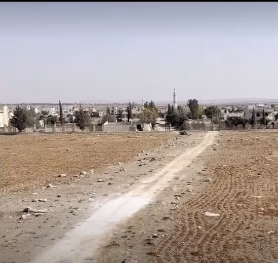 Planned villas and green spaces in the Nasaem Aleppo project