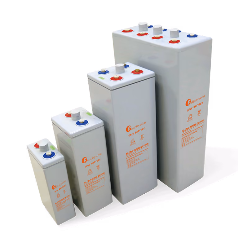 Felicity FL-OPZV-500AH-2V OPzV Gel Battery, 2V 500Ah