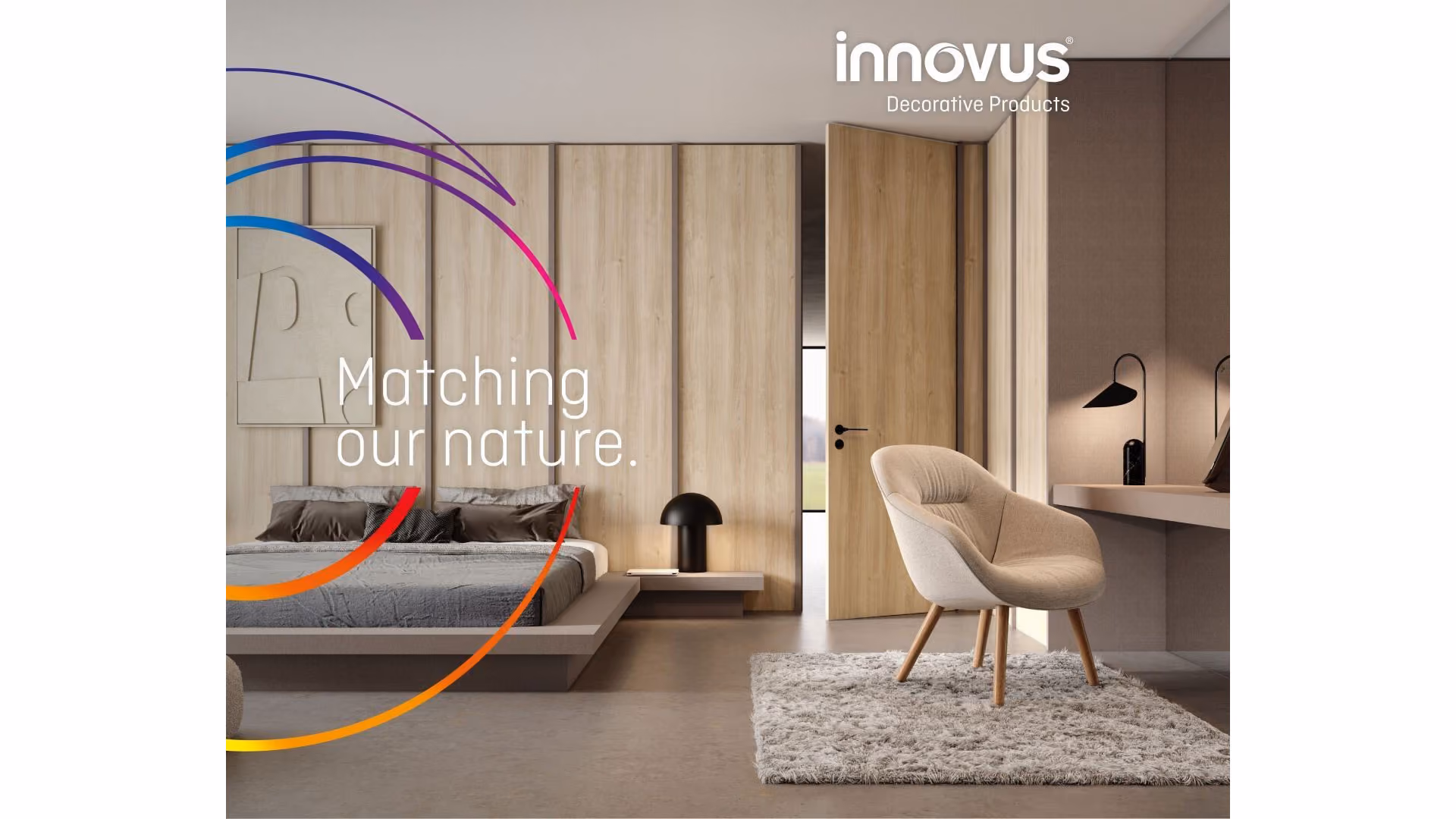 INNOVUS melamine-faced chipboard panel