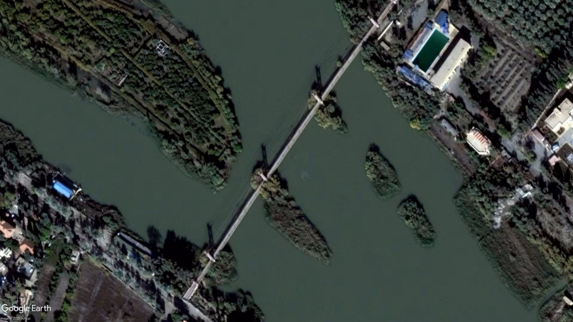 Deir ez-Zor Suspension Bridge