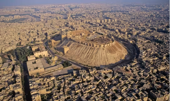 مدينة حلب القديمة