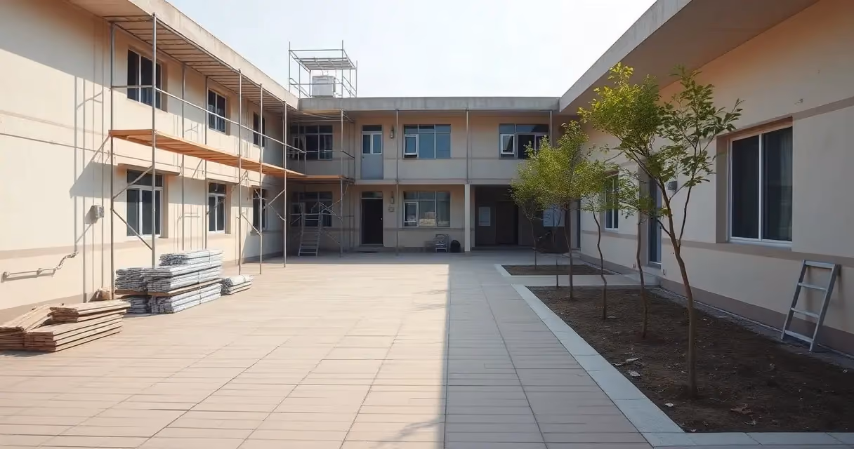 مناقصة صيانة مجمع المعاهد لجامعة الفرات في دير الزور