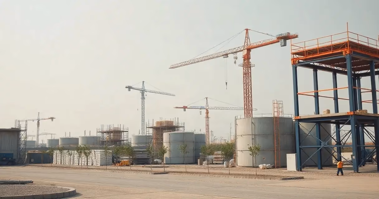 دعوة عروض استثمارية لمنظومة تخزين وتوزيع المحروقات