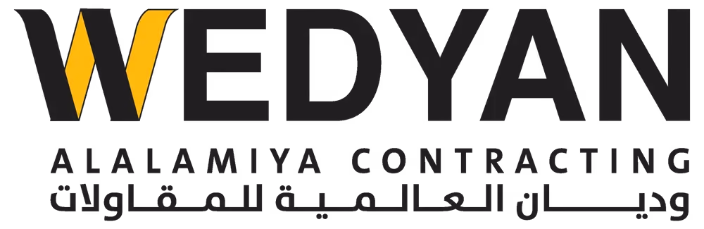شعار وديان العالمية للمقاولات