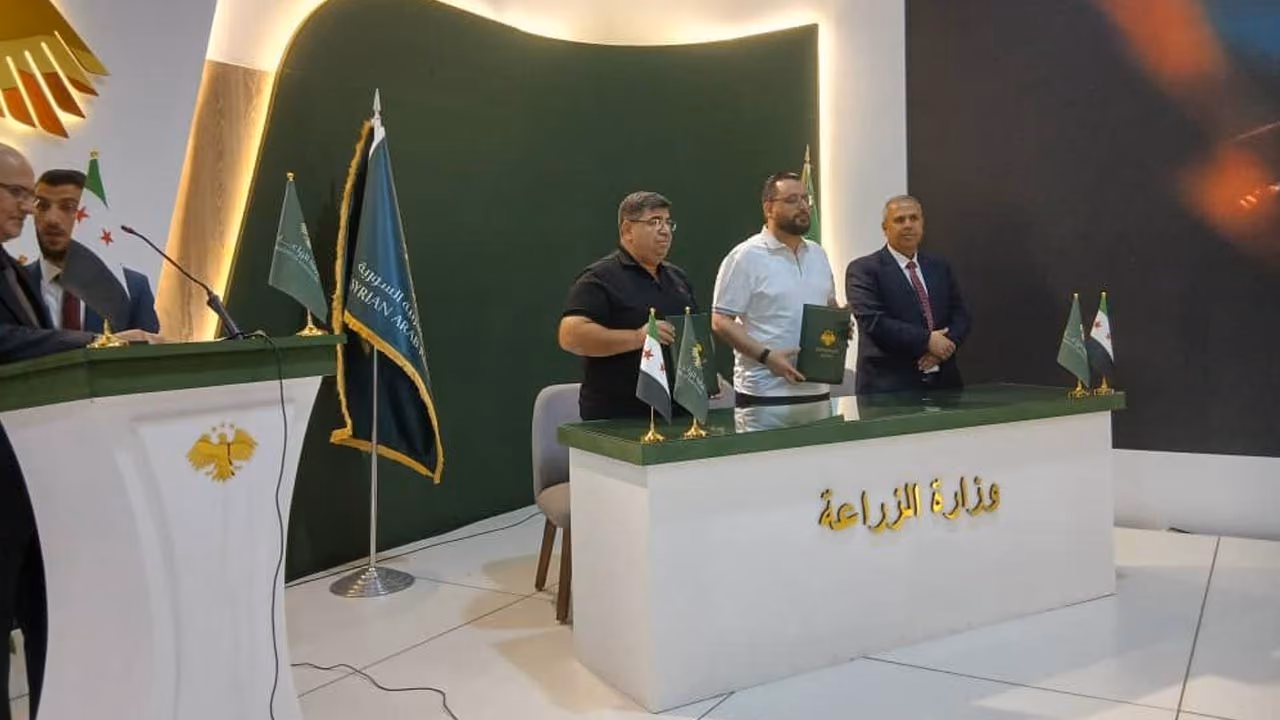 اتفاقية سعودية سورية لتنظيم مستلزمات الإنتاج الزراعي