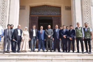 دمشق تفتتح مدرسة جودت الهاشمي بعد صيانة شاملة