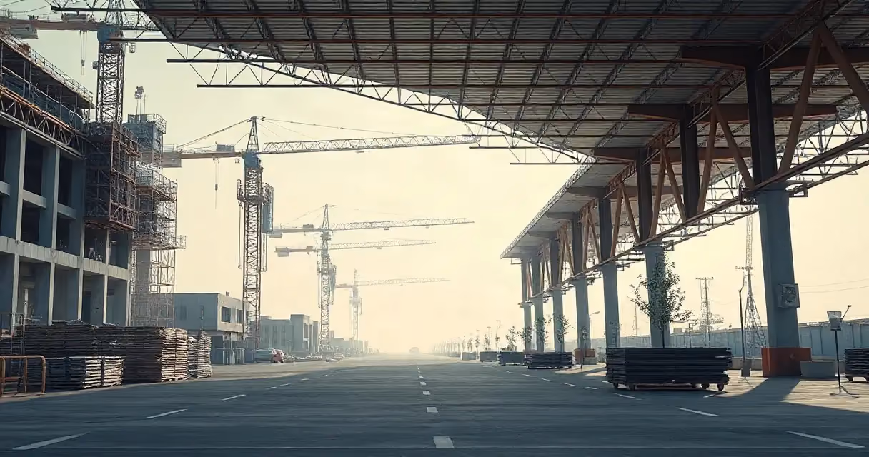 مناقصة مظلات سيارات في مطار دمشق الدولي