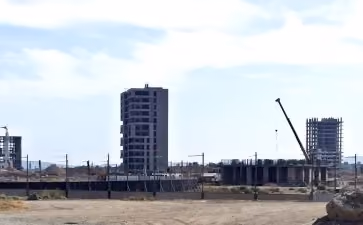 مناقصة المؤسسة العامة للإسكان لتنفيذ أعمال الهيكل والإكساء لبرج في مدينة ماروتا