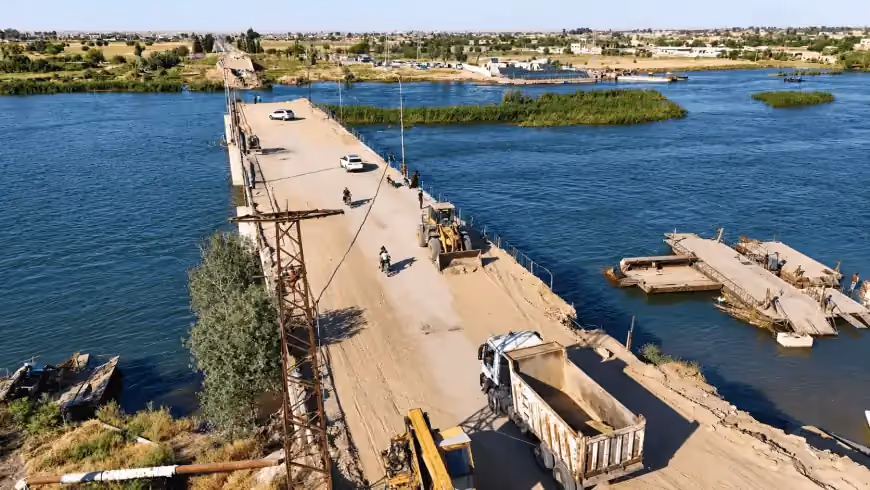 إعادة بناء جسر السياسية