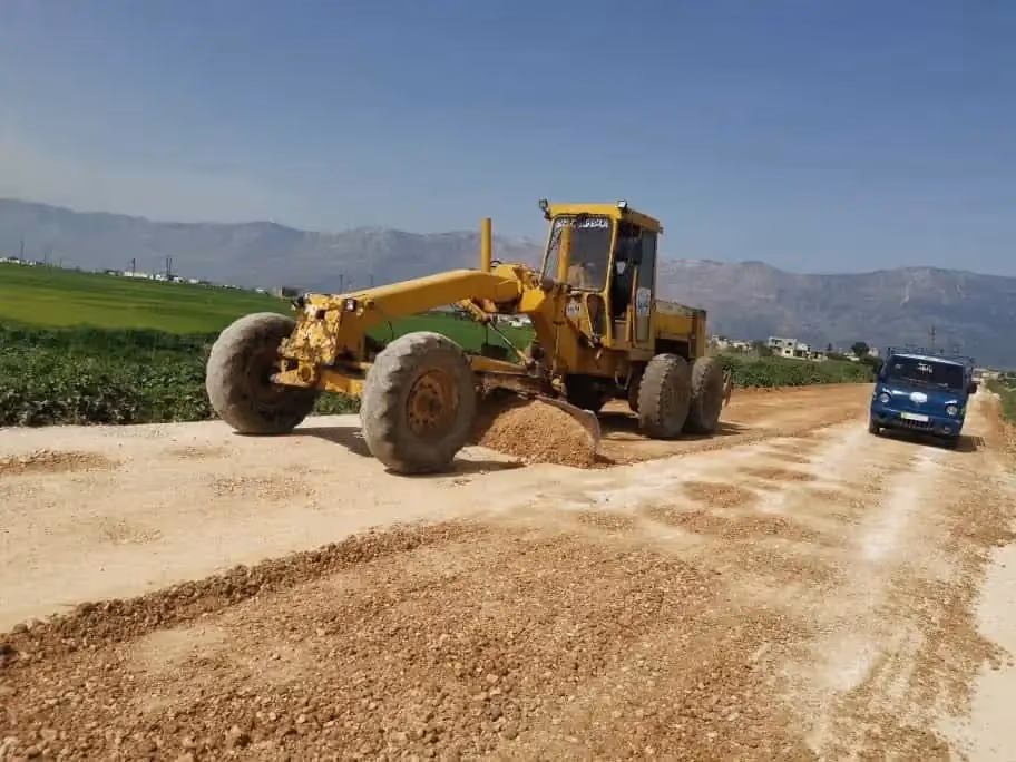 تأهيل طريق الأشرفية - جسر التوتة