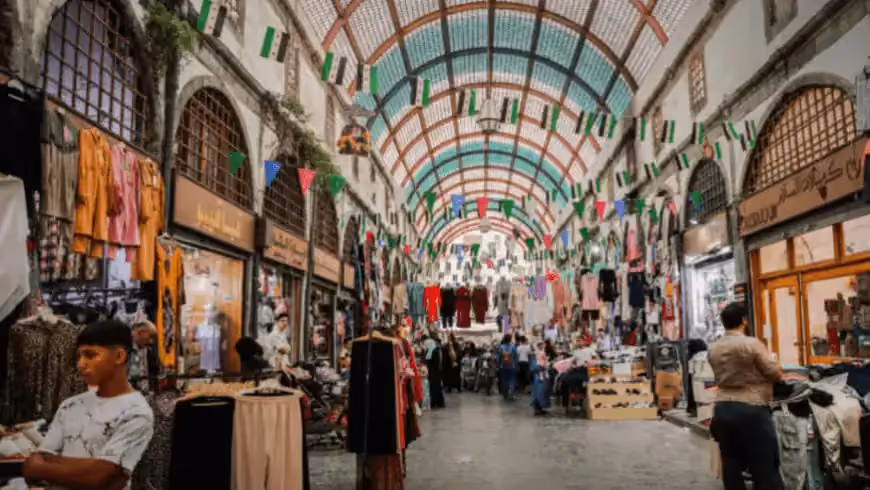 ترميم أسواق حمص القديمة