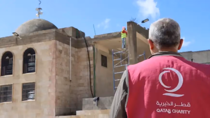 تأهيل الحي الجنوبي الشرقي في معرة النعمان