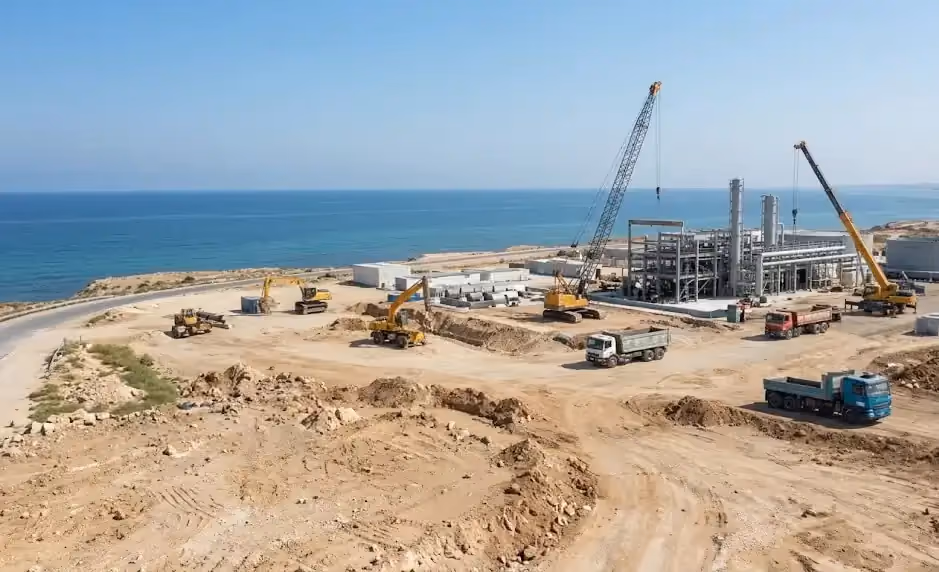 مشروع تحلية مياه البحر الاستراتيجي