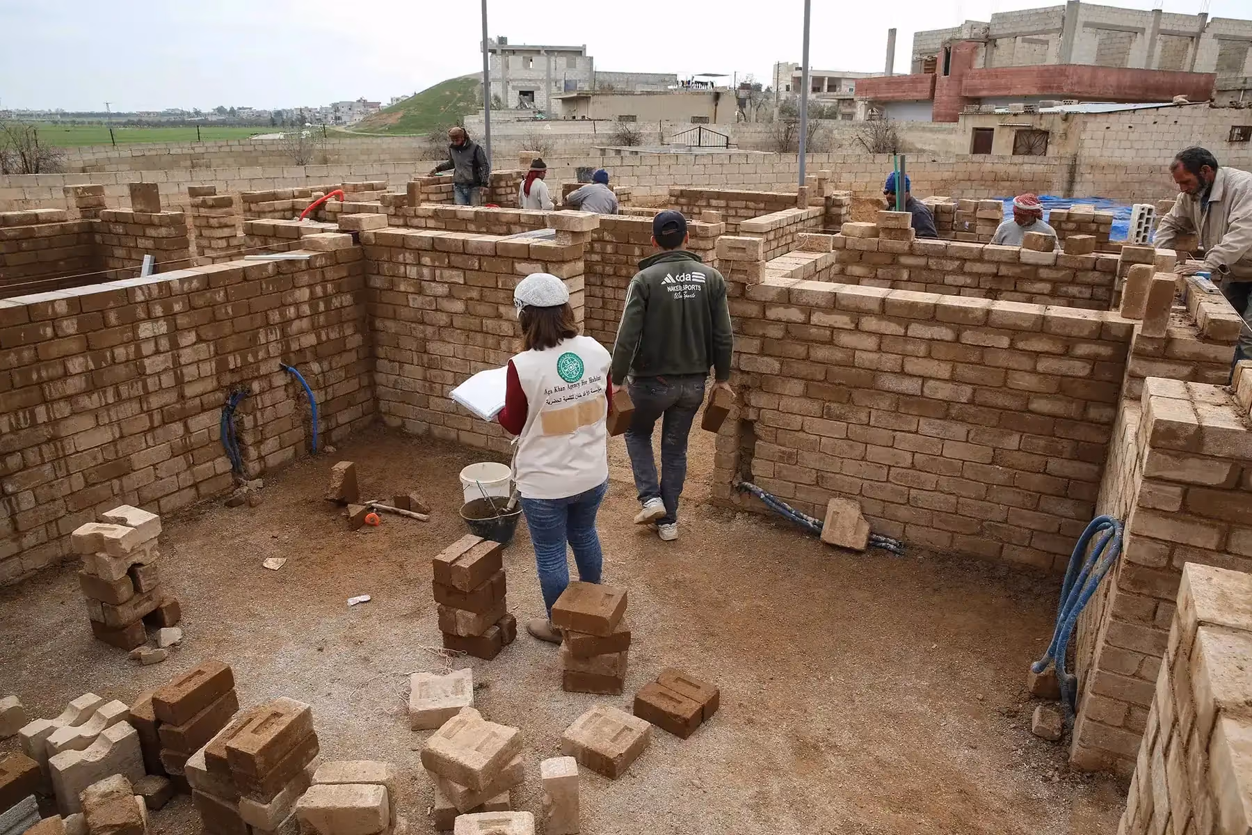 مذكرة تفاهم سورية مع شبكة الآغا خان لتعزيز التعاون التنموي