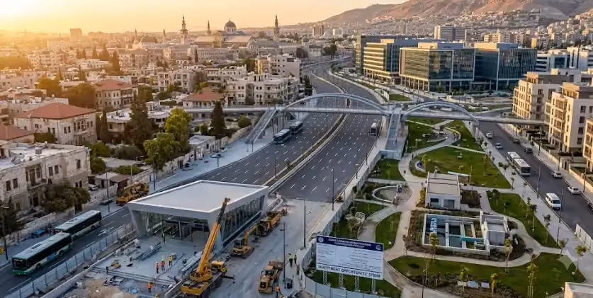 750-Million-Dollar Infrastructure Investment Opportunity in Jobar and Qaboun, Damascus
