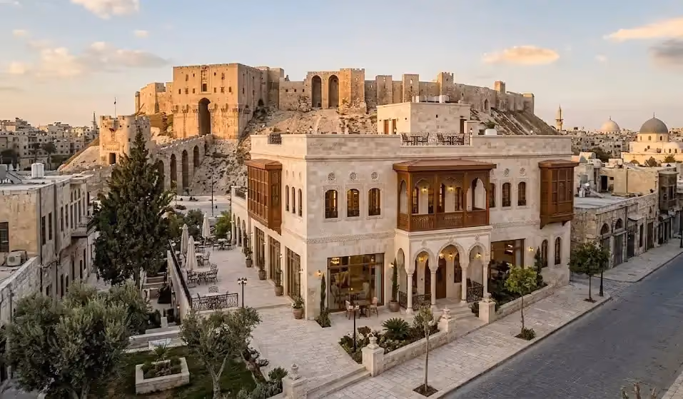 غلاف فرصة استثمارية غرفة الزراعة السابقة في حلب | منصة إعمار سوريا