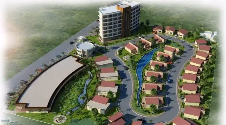Al-Fayhaa Residential Suburb Project investment opportunity cover | Rebuilding Syria Platform