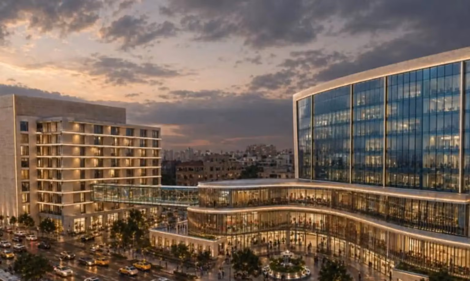 Commercial Mall with Office Tower Project | rebuilding syria platform