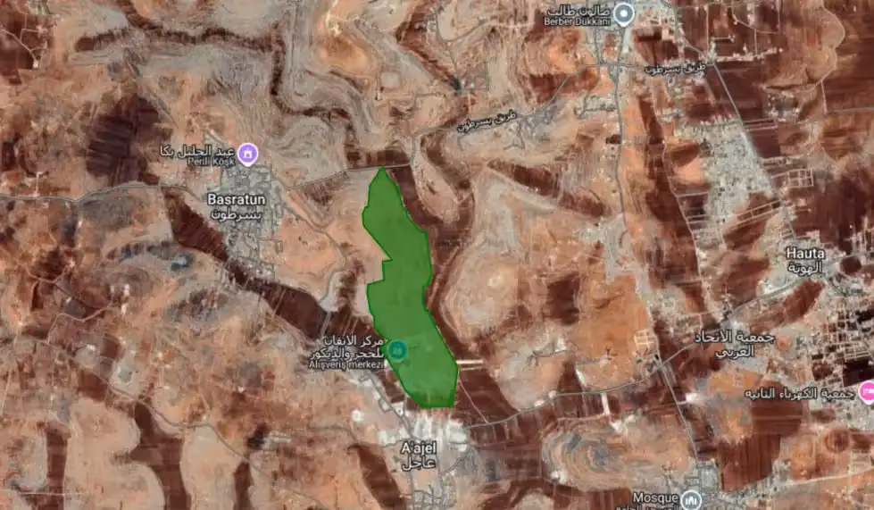 Anjarah Real Estate Development Zone | rebuilding syria platform
