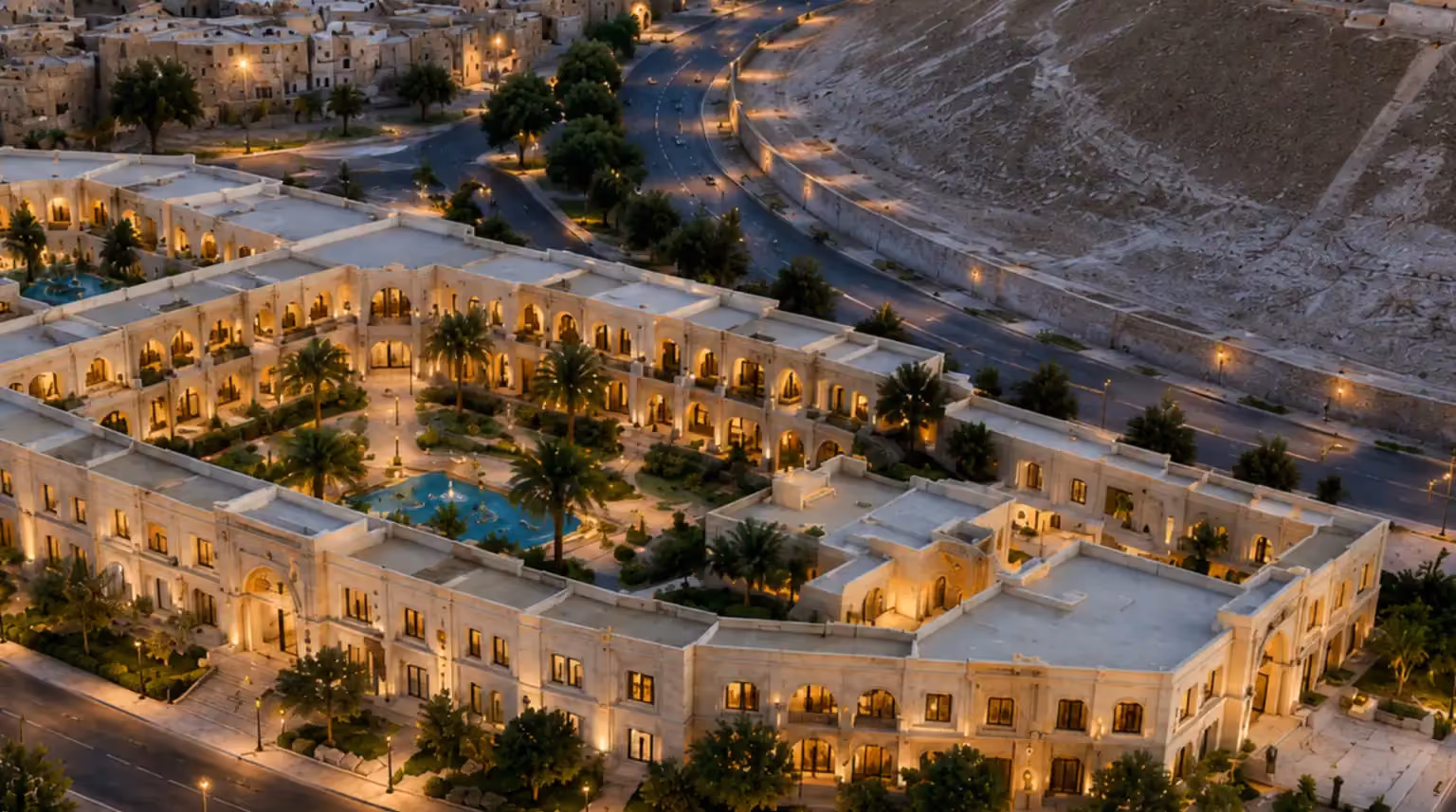 Five-Star Carlton Hotel Investment Opportunity  | rebuilding syria platform