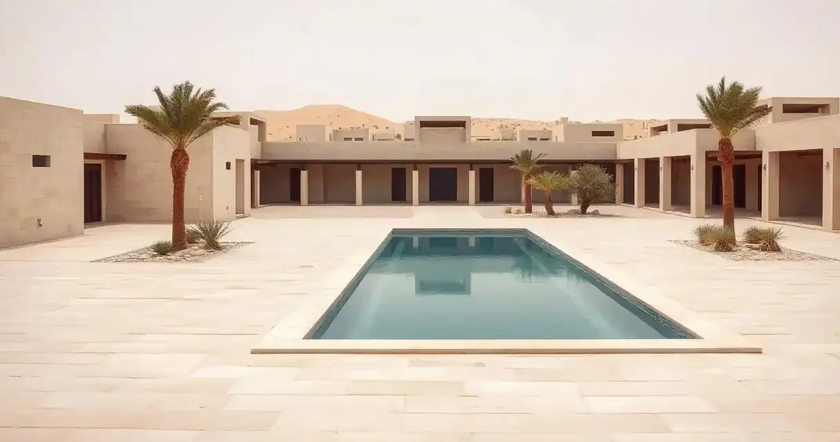 موقع منتجع وفندق خمس نجوم على 6,694 م² — تدمر