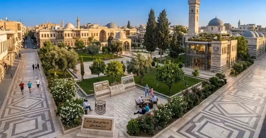  Ibn Asakir Park Development in Damascus under BOT