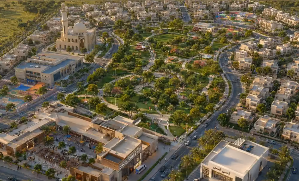A residential development project in Darat Izza, Aleppo | rebuilding syria platform