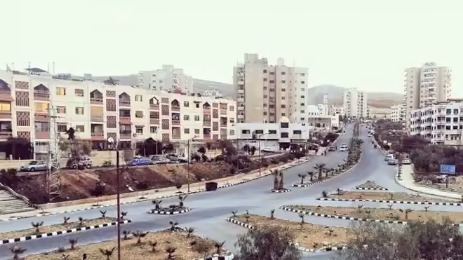 Main Service Center in Island A New Qudsaya Suburb investment opportunity cover | Rebuilding Syria Platform